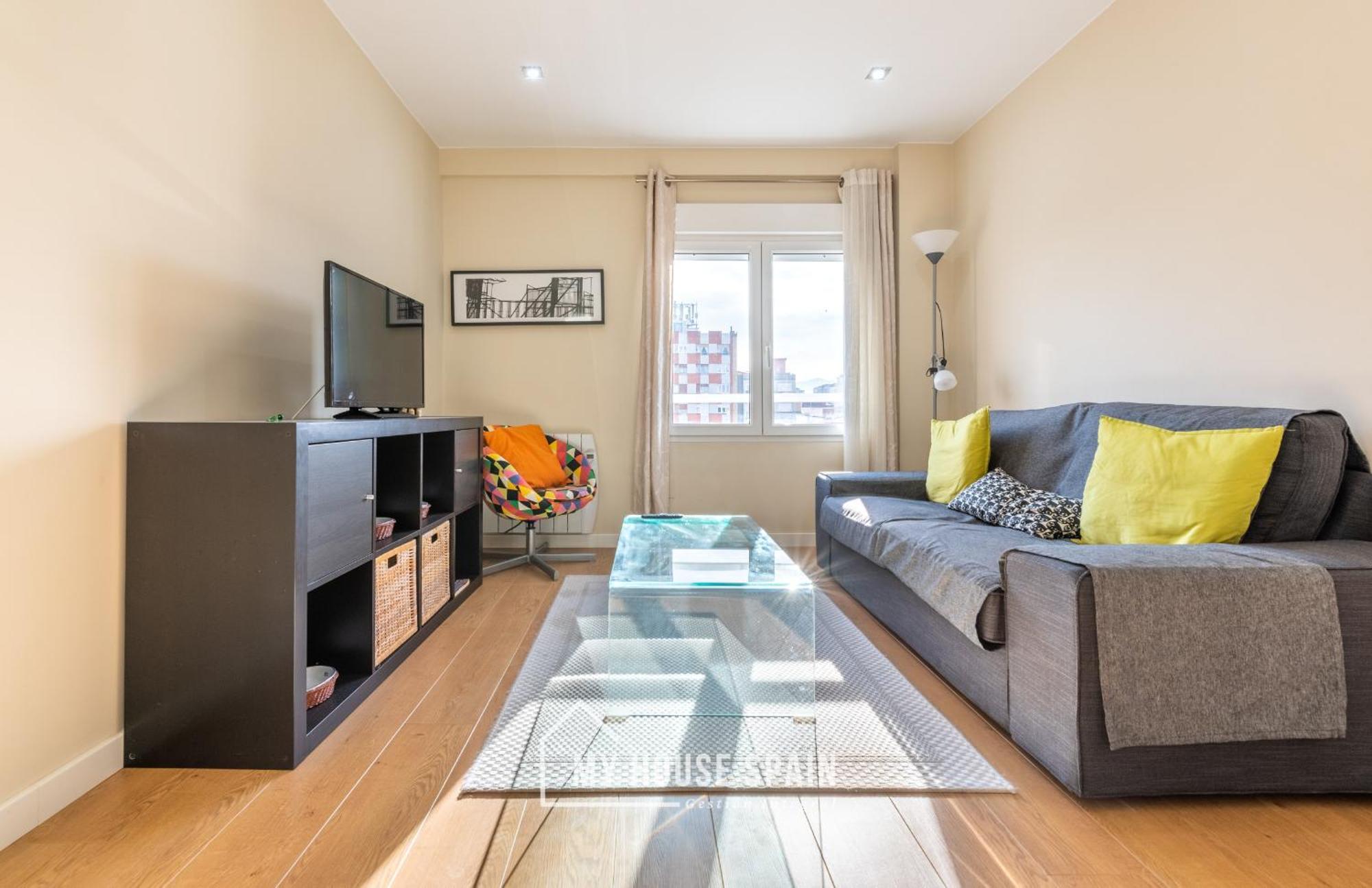 Myhousespain - Radiante Piso Junto A La Playa Gijon Exterior photo